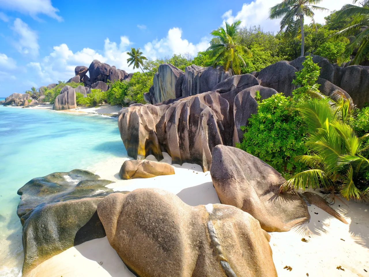 Plaża Anse Source d'Argent La Digue