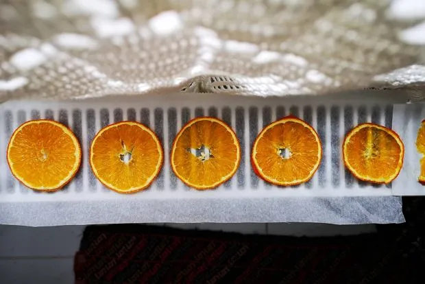 Jak kroić pomarańcze na ozdoby