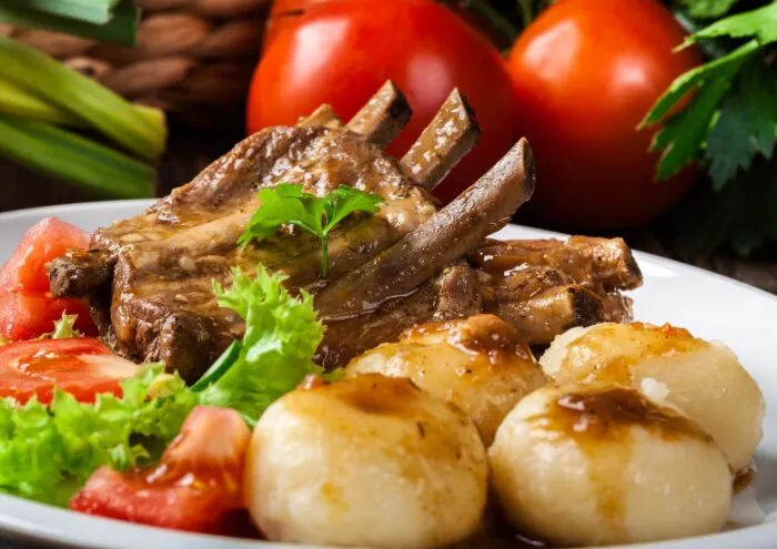 tradycyjne dania kuchni śląskiej i czeskiej w Cieszynie