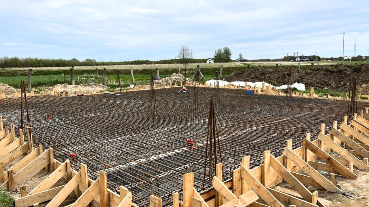 proces budowy domu deweloperskiego