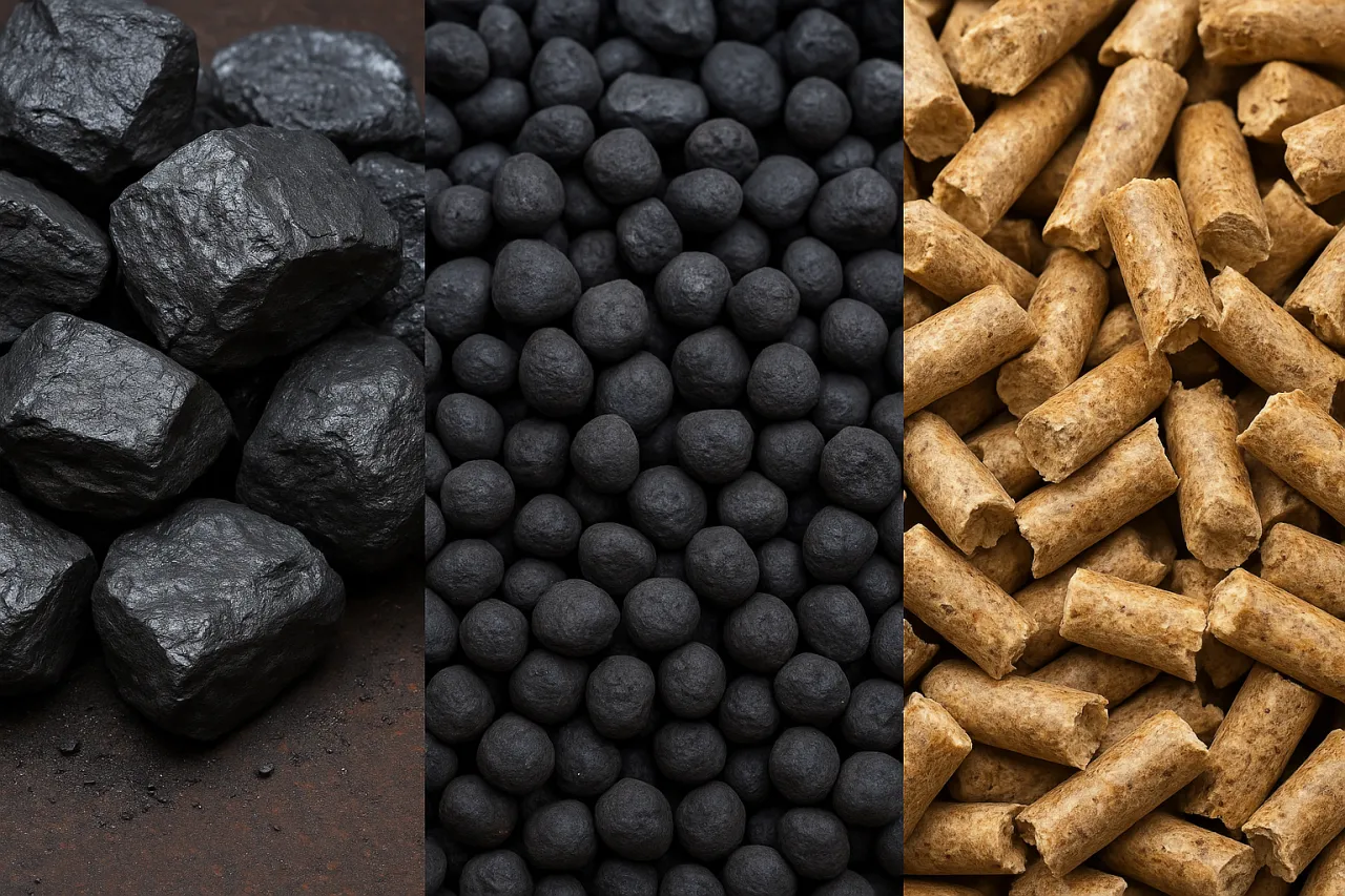 Trzy rodzaje paliwa: węgiel, ekogroszek i pellet. Czy samorządy będą sprzedawać ekogroszek?