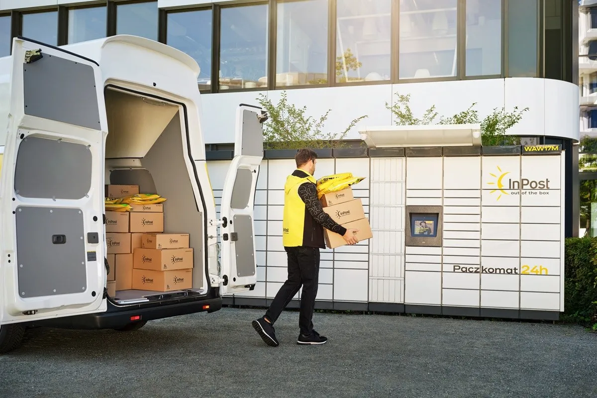 Paczkomat InPost kurier dostawa