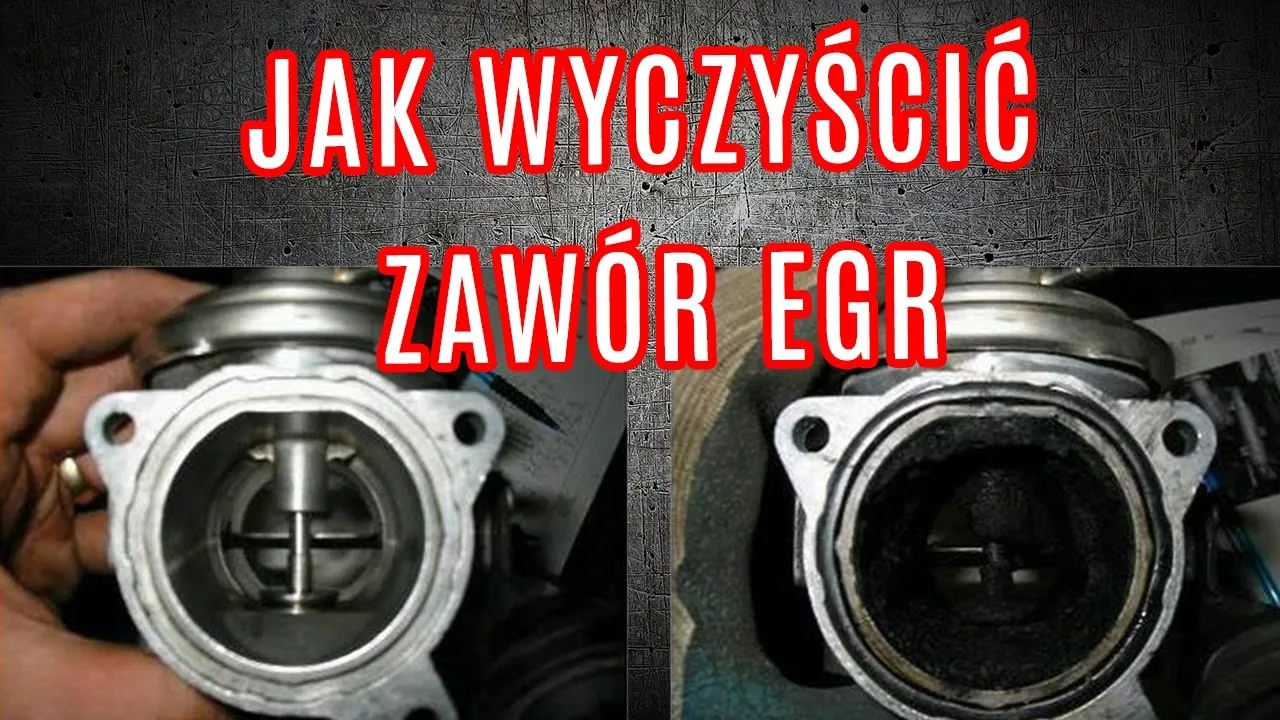 czyszczenie zaworu EGR