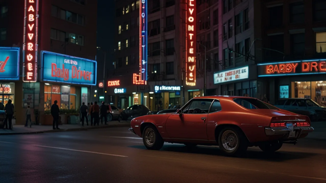 Zdjęcie Baby Driver: Gdzie legalnie obejrzeć cały film online