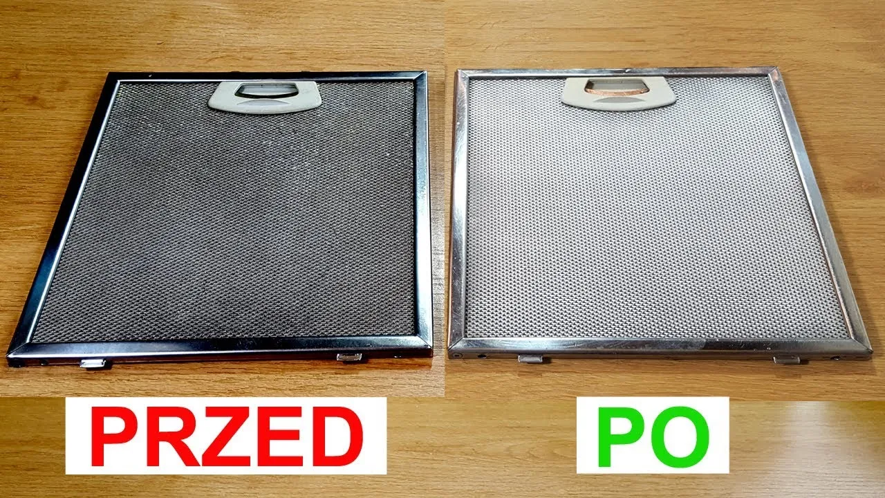 Jak wyczyścić filtry okapu kuchennego krok po kroku