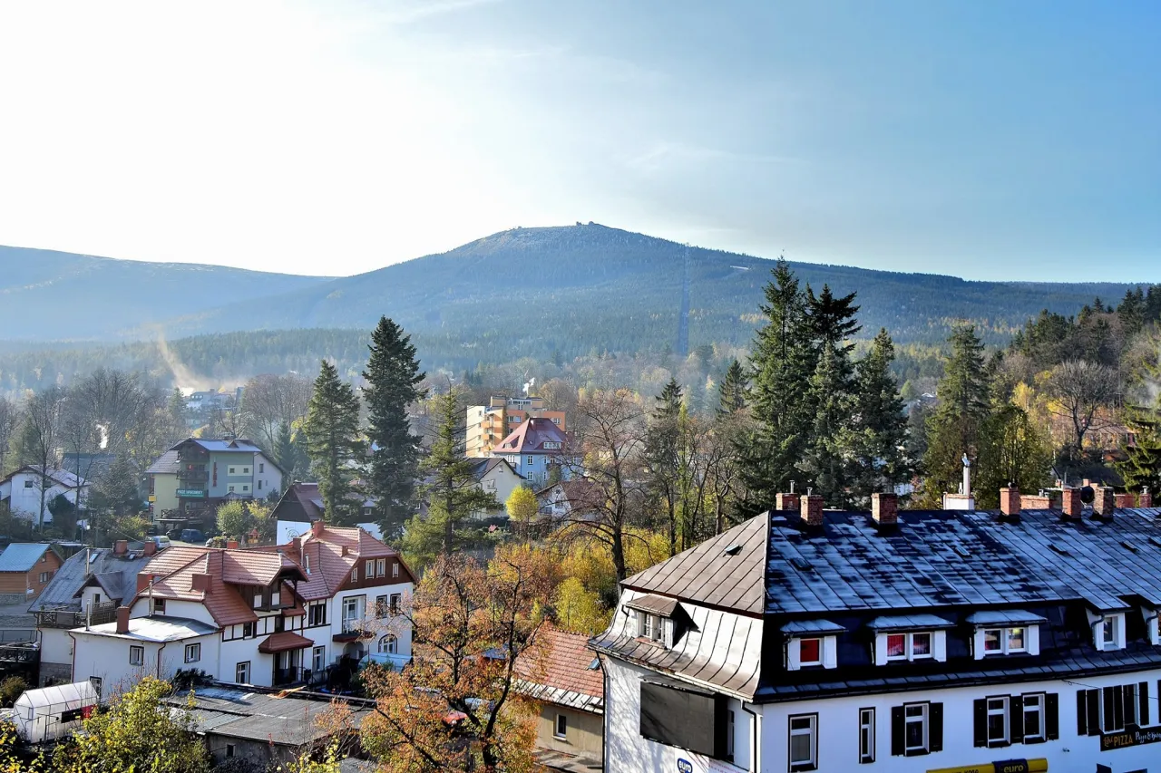 Karpacz Szklarska Poręba Jelenia Góra widok