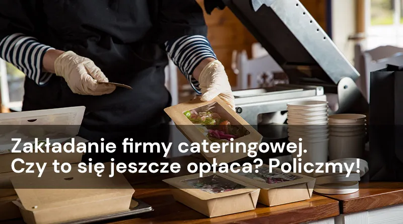 Rejestracja firmy cateringowej CEIDG
