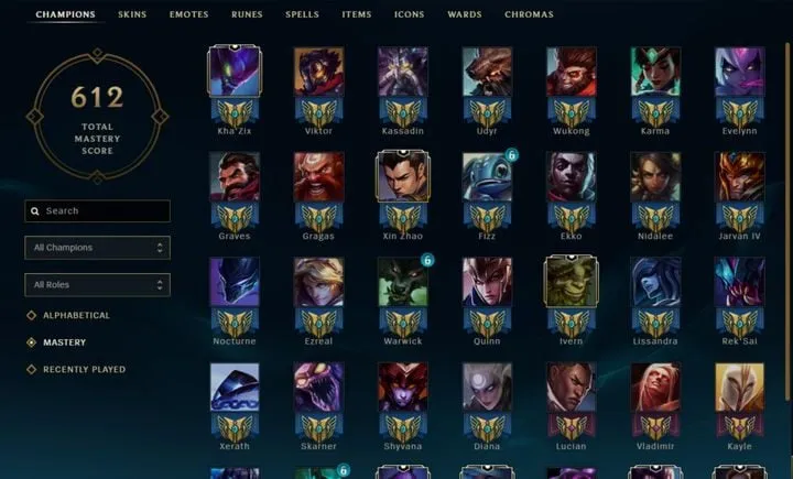 League of Legends r&oacute;żni bohaterowie