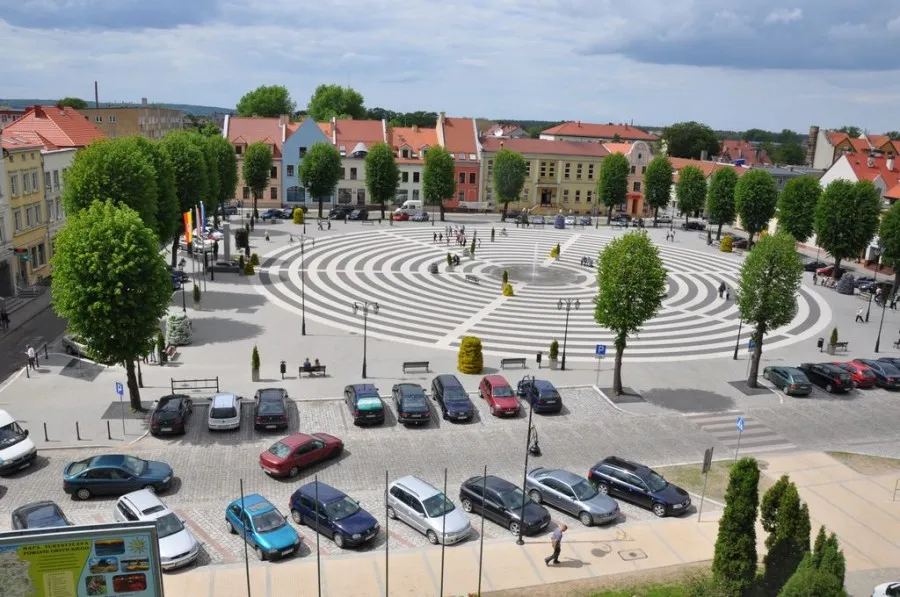 Dworzec autobusowy Gryfice Plac Zwycięstwa 26