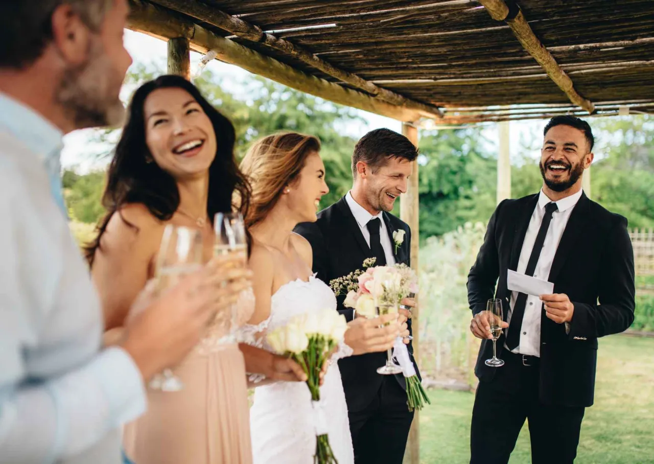 świadek i świadkowa na ślubie