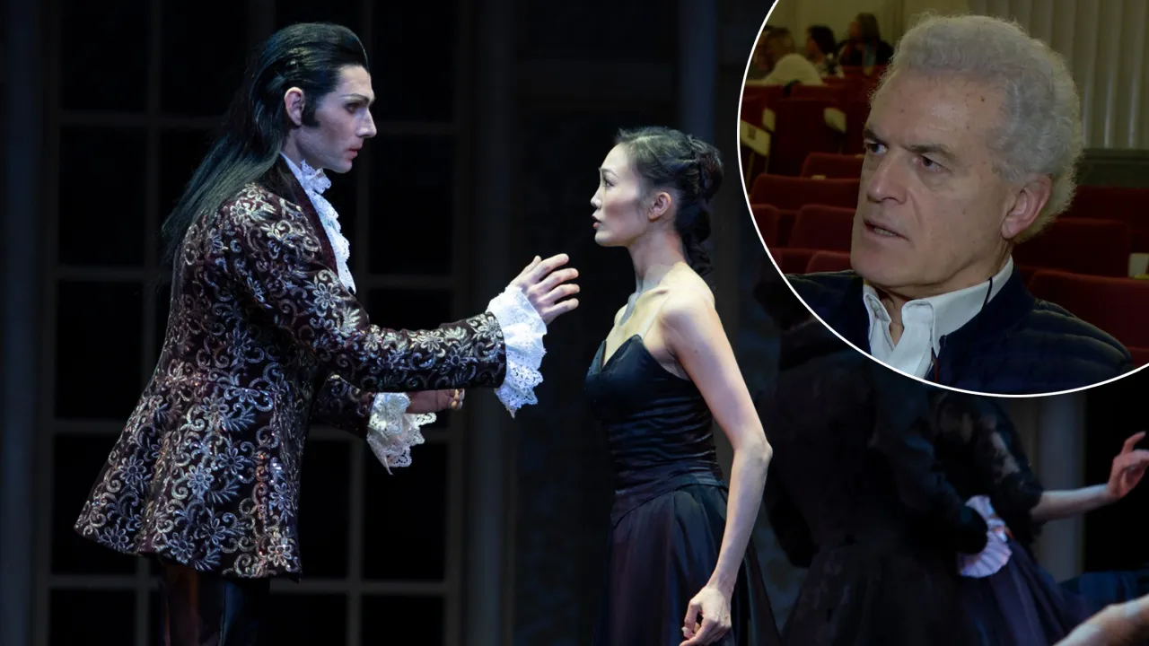 orkiestra dyrygent opera balet