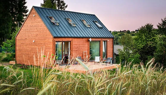 domy modułowe przykłady