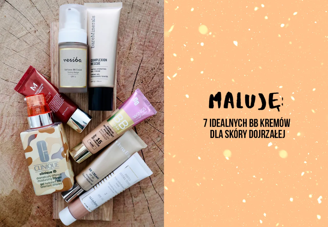 krem bb różne typy cery