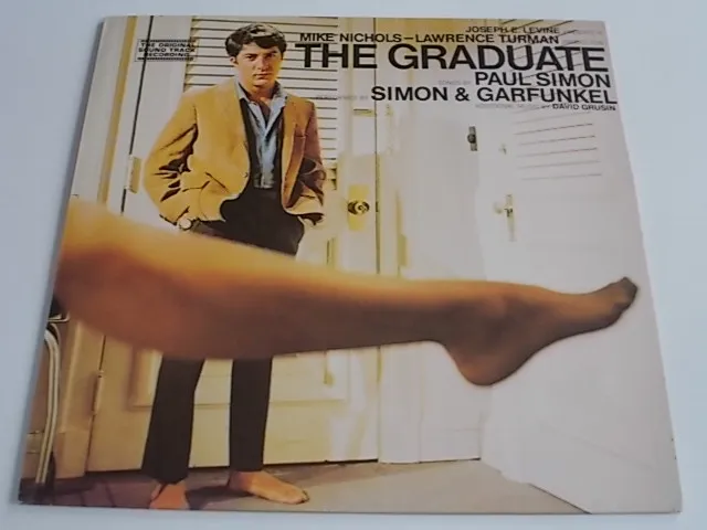 okładka soundtrack absolwent the graduate