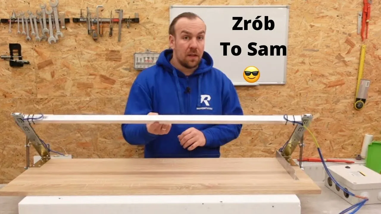 diy przecinarka do styropianu rama U