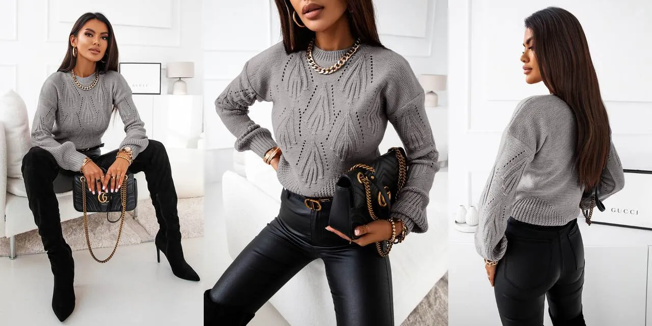 Stylizacje smart casual z bluzą damską