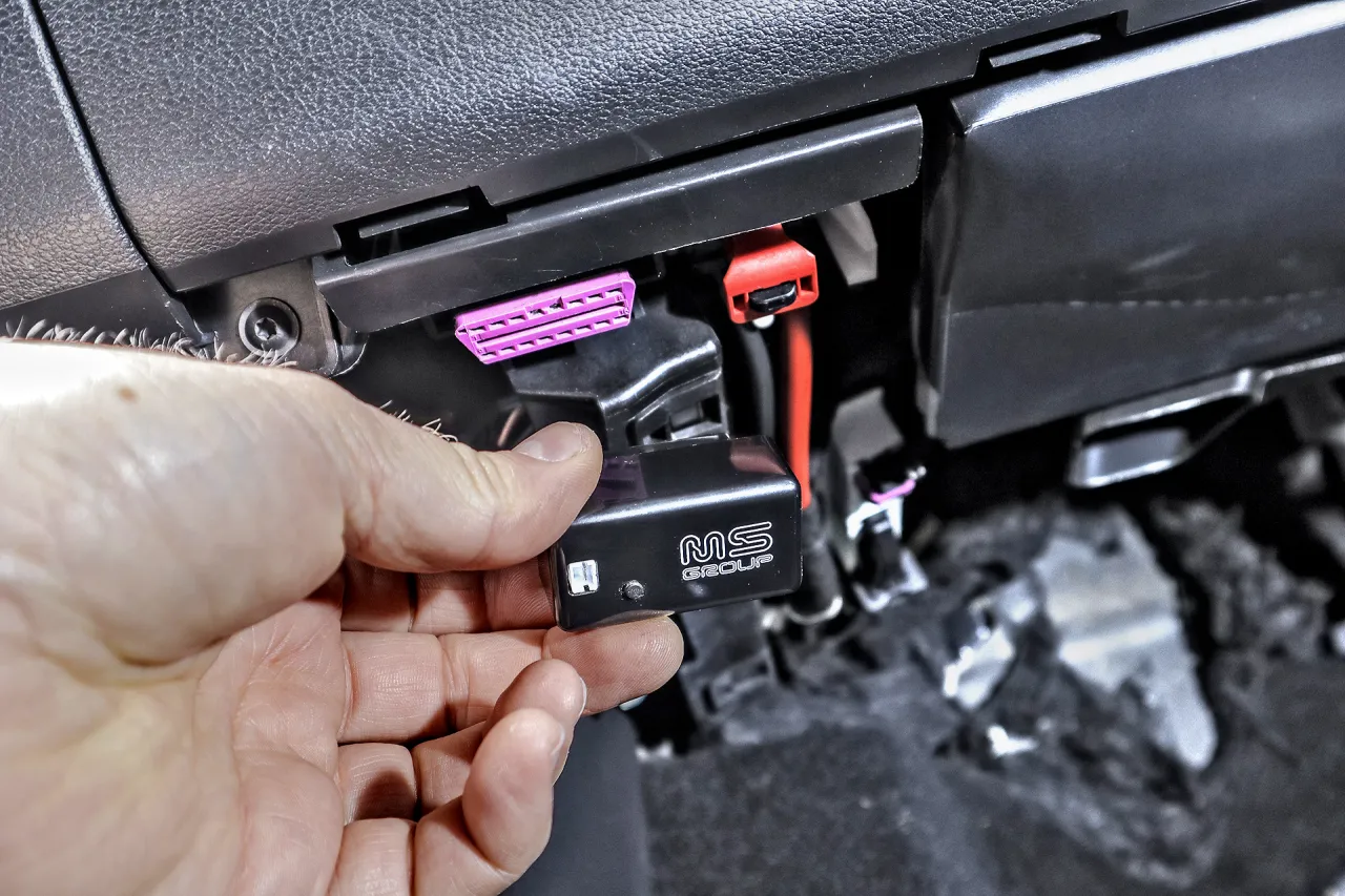 Wypalanie DPF w trasie Volvo