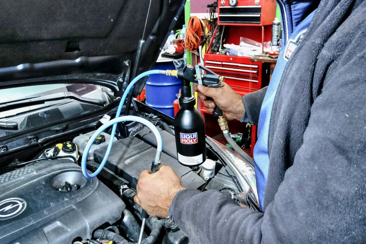 Metody czyszczenia DPF bez demontażu