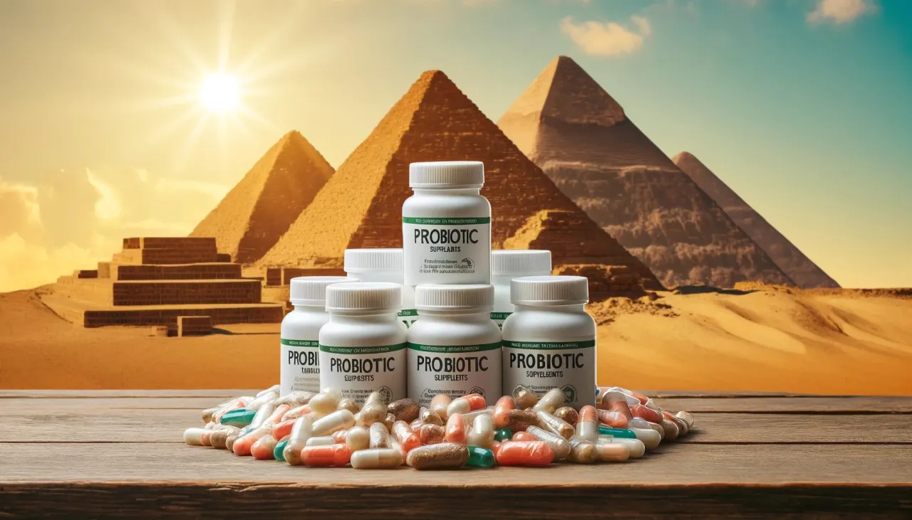 Apteczka podr&oacute;żna na zemstę faraona probiotyki