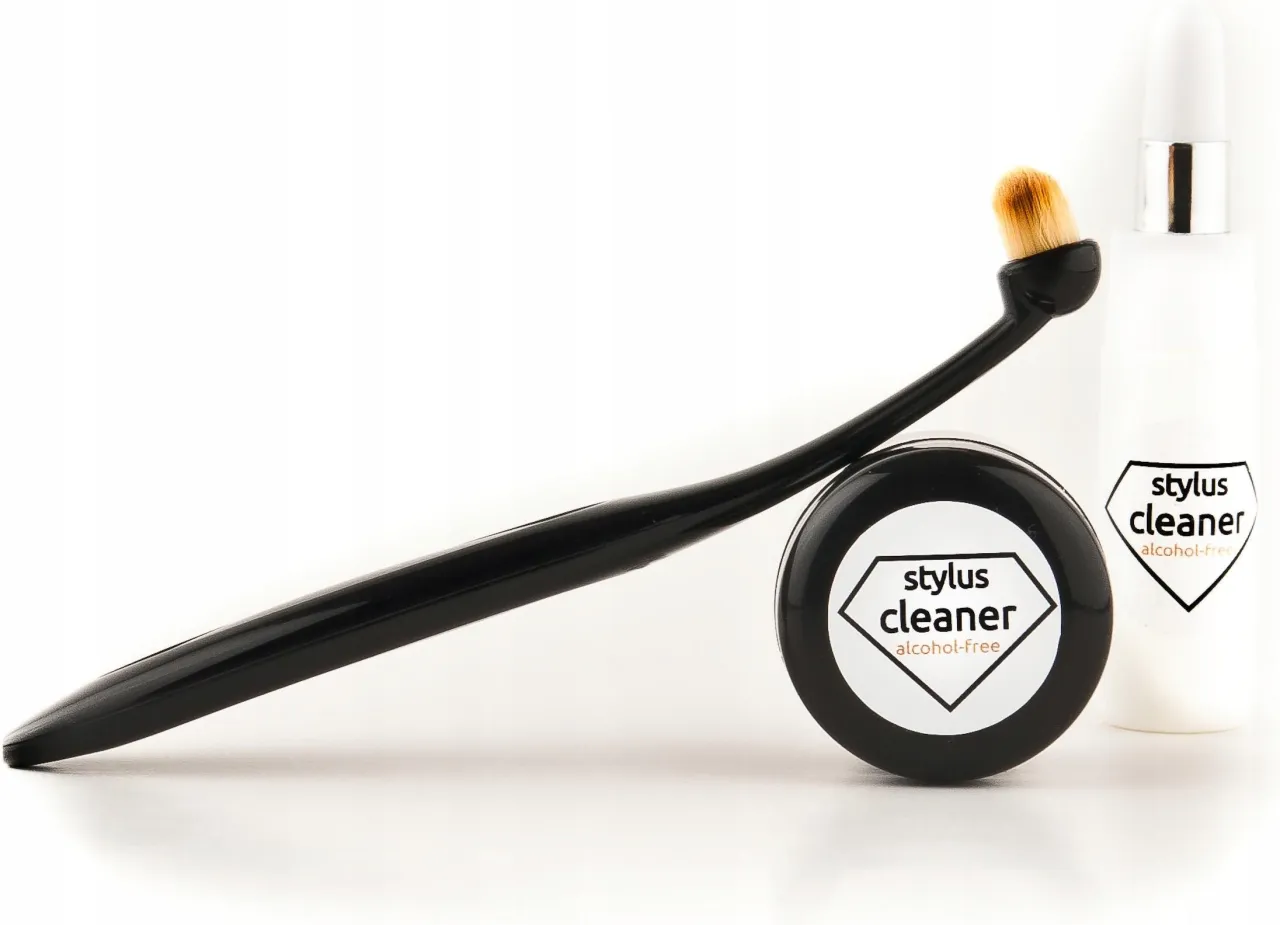 akcesoria do czyszczenia igły gramofonowej szczoteczka płyn żel