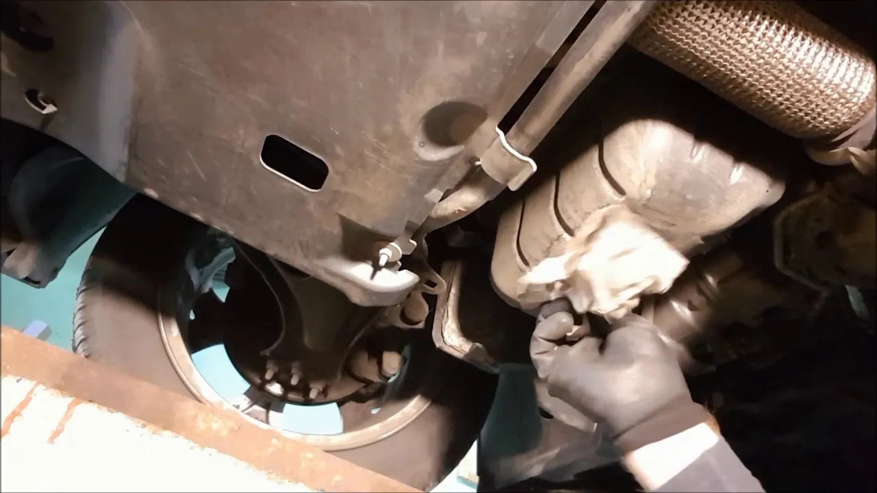 Wymiana oleju w silniku 1.6 HDi