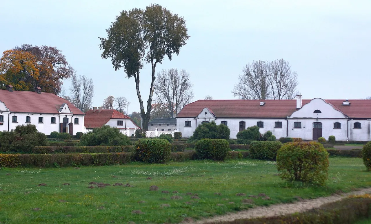 Mapa dojazdowa Stadnina Koni Łąck