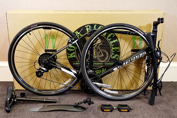 Pakowanie roweru do wysyłki instrukcja