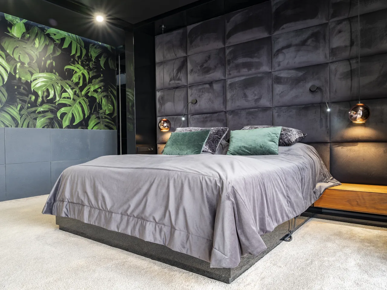 Wybór łóżka do sypialni, wygodne łóżko materac