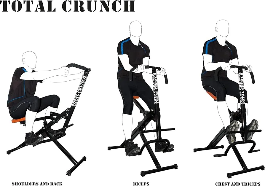 Total Crunch urządzenie do ćwiczeń sylwetki