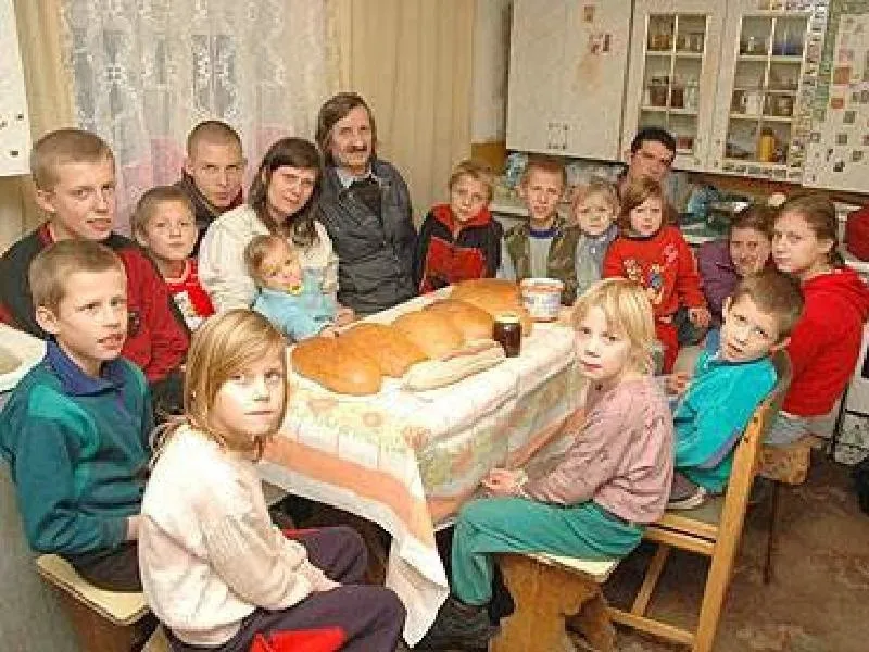 różnorodna rodzina w Polsce