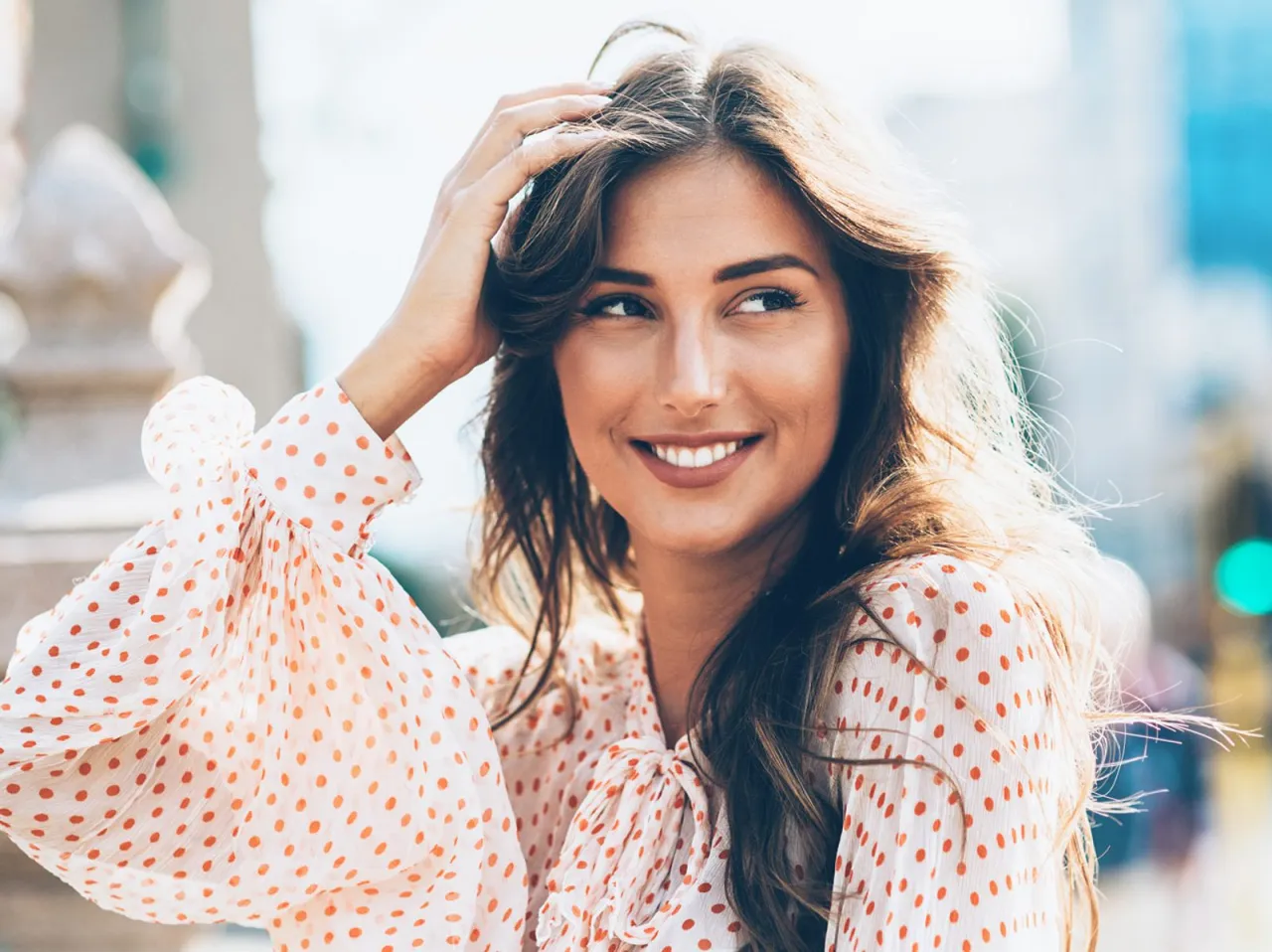 Alltagsfrisuren offene haare inspiration