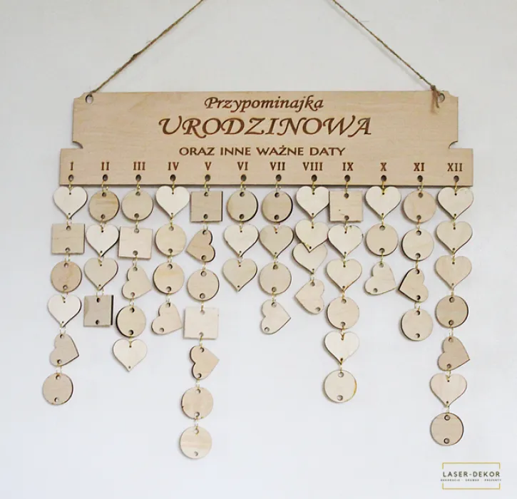 kalendarz terminy ważne daty