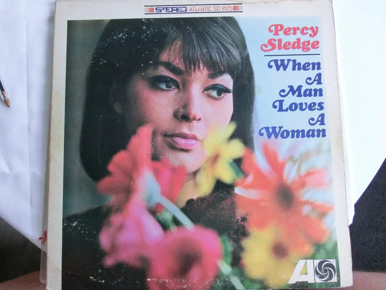 Percy Sledge When a Man Loves a Woman album cover