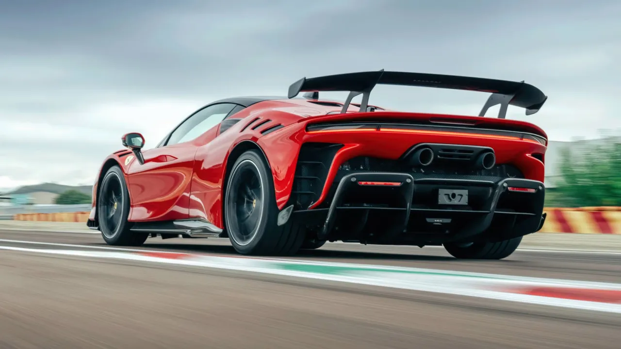 Por&oacute;wnanie Ferrari F40 i Ferrari SF90 Stradale