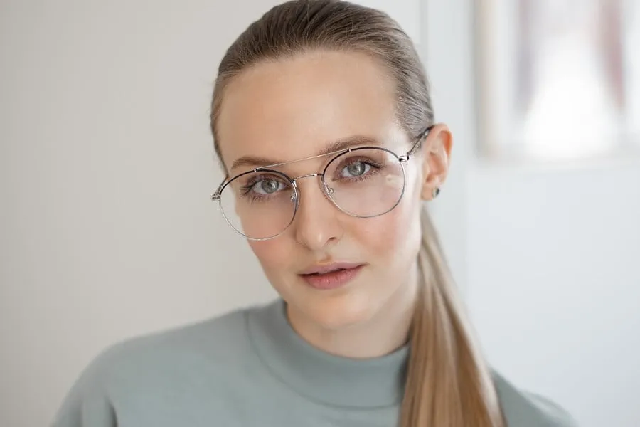 Rodzaje kocich oprawek okulary metalowe plastikowe oversize