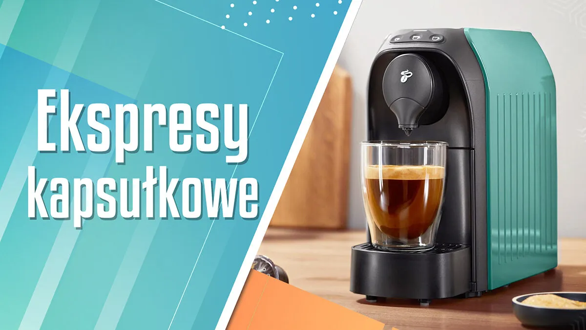 por&oacute;wnanie zużycia prądu ekspres kapsułkowy automatyczny kolbowy