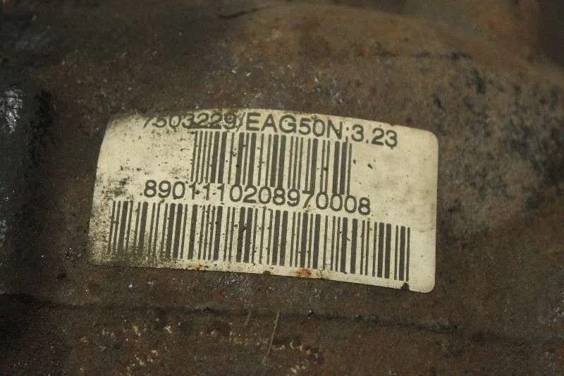 oznaczenia przełożenia dyferencjału bmw