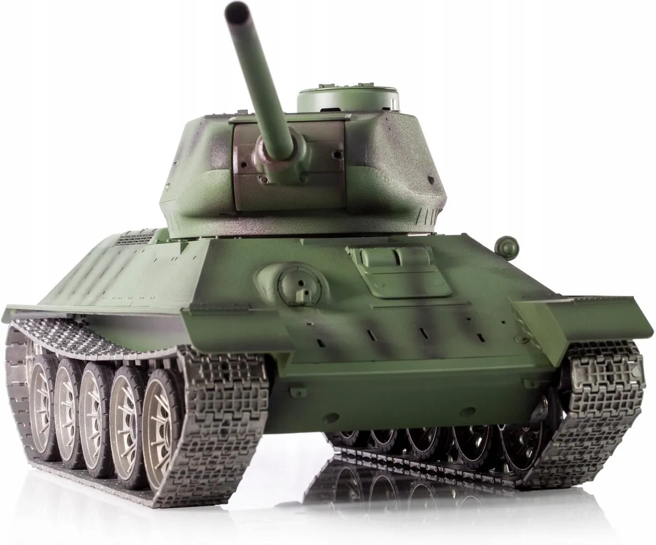 zdalnie sterowany czołg rudy 102 w akcji