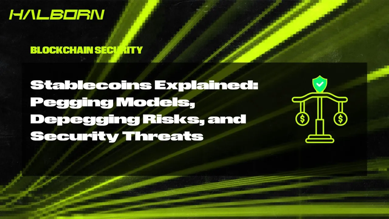 depegging stablecoin