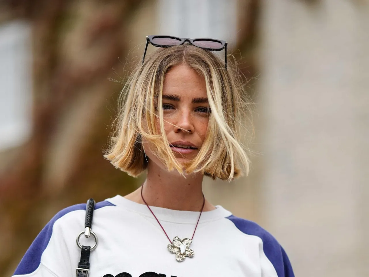 balayage highlights kurze haare feines haar