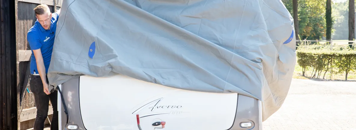 przechowywanie kampera i przyczepy