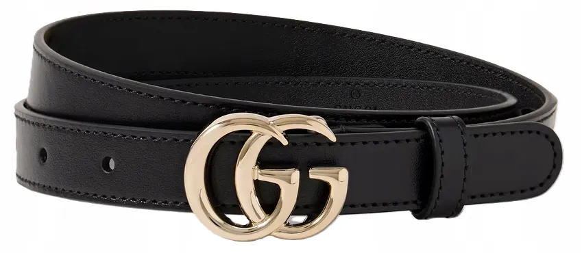 Pasek Gucci GG Marmont różne szerokości i kolory