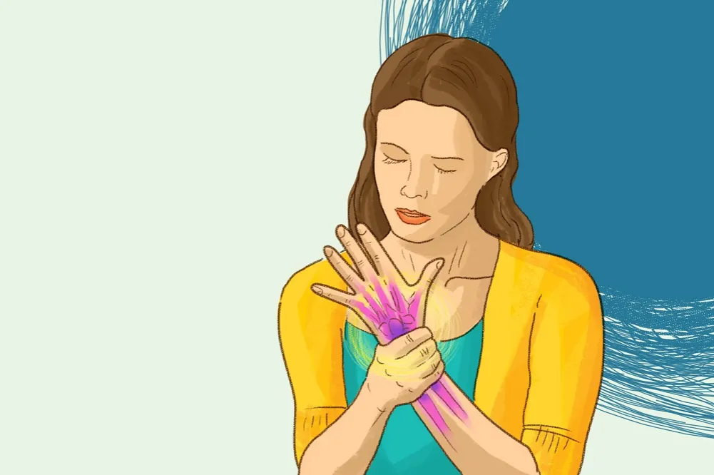 pierwsza pomoc skręcony nadgarstek