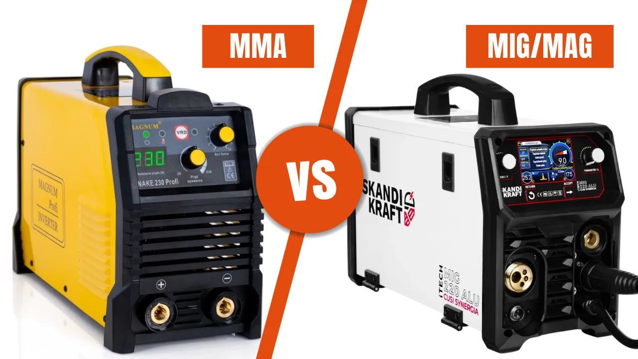 spawarka mig mag dla amatora vs profesjonalisty