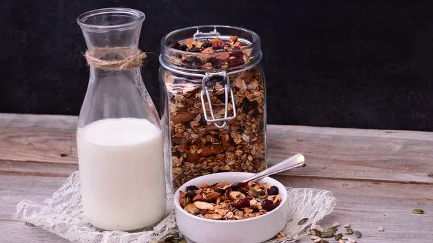 Składniki zdrowego musli