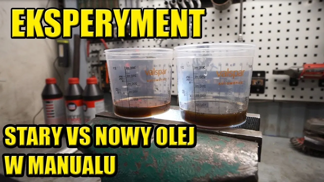 oleje do skrzyni bieg&oacute;w por&oacute;wnanie