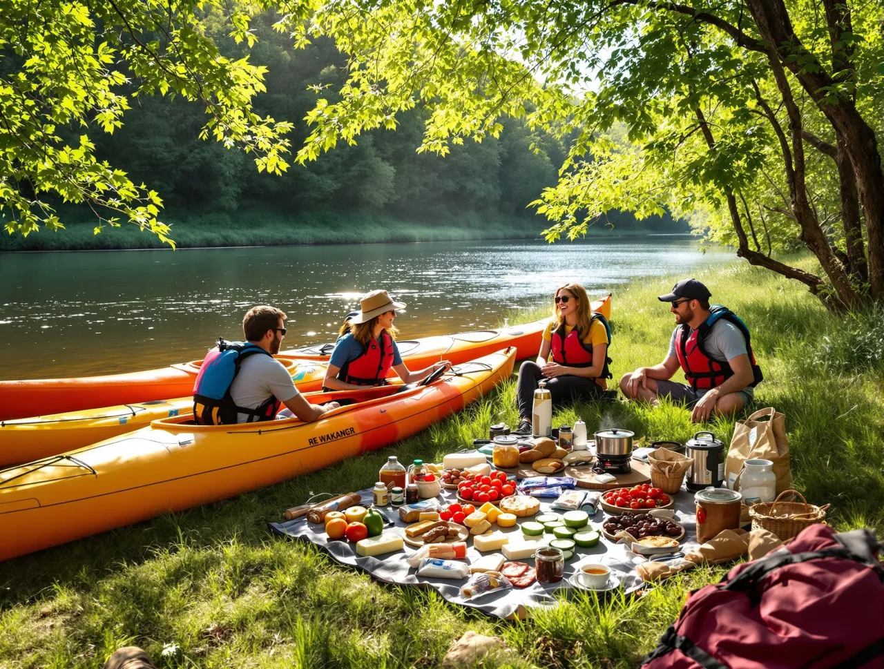 Zdjęcie Prowiant na kajak: Jednodniowy czy kilkudniowy? Spakuj mądrze!