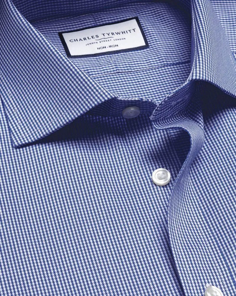 Zdjęcie Koszula non iron co to znaczy? Zrozum korzyści i pielęgnację