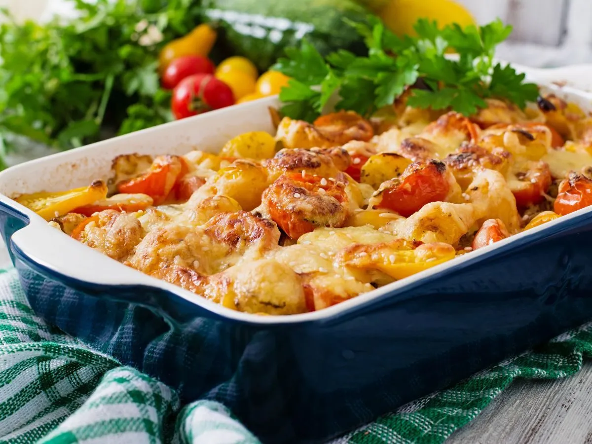 Pomysły na zapiekankę warzywną bez mięsa