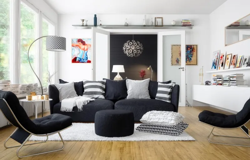 różne poduszki dekoracyjne inspiracje